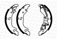 Brake Shoe Set PREMIER FSB603 Ferodo