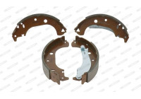 Brake Shoe Set PREMIER FSB604 Ferodo