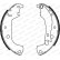 Brake Shoe Set PREMIER FSB604 Ferodo, Thumbnail 3