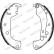 Brake Shoe Set PREMIER FSB604 Ferodo, Thumbnail 3