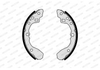 Brake Shoe Set PREMIER FSB609 Ferodo