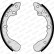 Brake Shoe Set PREMIER FSB609 Ferodo, Thumbnail 2