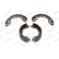 Brake Shoe Set PREMIER FSB609 Ferodo