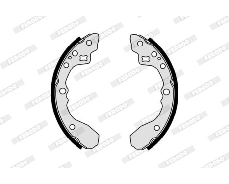 Brake Shoe Set PREMIER FSB609 Ferodo, Image 2