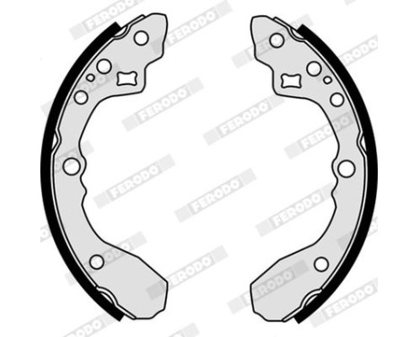 Brake Shoe Set PREMIER FSB609 Ferodo, Image 3