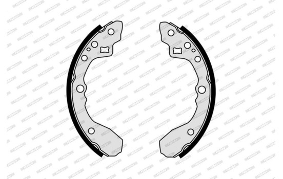 Brake Shoe Set PREMIER FSB609 Ferodo, Image 2