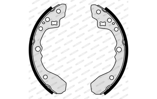 Brake Shoe Set PREMIER FSB609 Ferodo, Image 3