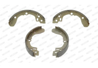 Brake Shoe Set PREMIER FSB612 Ferodo