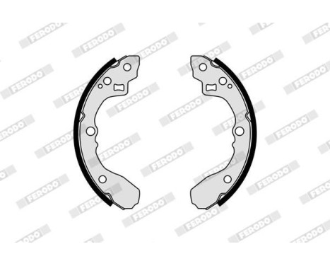 Brake Shoe Set PREMIER FSB612 Ferodo, Image 2