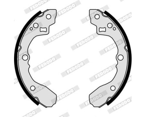 Brake Shoe Set PREMIER FSB612 Ferodo, Image 3