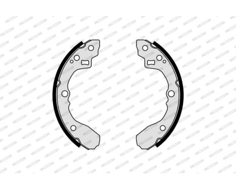 Brake Shoe Set PREMIER FSB612 Ferodo, Image 2