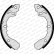 Brake Shoe Set PREMIER FSB612 Ferodo, Thumbnail 3