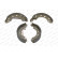 Brake Shoe Set PREMIER FSB614 Ferodo