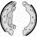 Brake Shoe Set PREMIER FSB614 Ferodo, Thumbnail 3