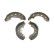 Brake Shoe Set PREMIER FSB614 Ferodo