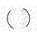 Brake Shoe Set PREMIER FSB614 Ferodo, Thumbnail 2