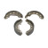 Brake Shoe Set PREMIER FSB614 Ferodo