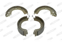 Brake Shoe Set PREMIER FSB617 Ferodo