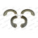 Brake Shoe Set PREMIER FSB617 Ferodo