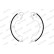 Brake Shoe Set PREMIER FSB617 Ferodo, Thumbnail 2