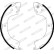 Brake Shoe Set PREMIER FSB617 Ferodo, Thumbnail 3