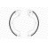 Brake Shoe Set PREMIER FSB617 Ferodo, Thumbnail 2