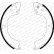 Brake Shoe Set PREMIER FSB617 Ferodo, Thumbnail 3
