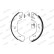 Brake Shoe Set PREMIER FSB618 Ferodo