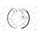 Brake Shoe Set PREMIER FSB618 Ferodo