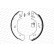 Brake Shoe Set PREMIER FSB618 Ferodo