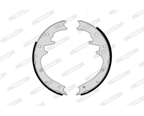 Brake Shoe Set PREMIER FSB620 Ferodo, Image 2
