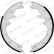 Brake Shoe Set PREMIER FSB620 Ferodo, Thumbnail 3