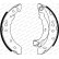 Brake Shoe Set PREMIER FSB626 Ferodo, Thumbnail 3