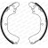 Brake Shoe Set PREMIER FSB638 Ferodo, Thumbnail 2