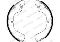 Brake Shoe Set PREMIER FSB638 Ferodo