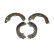 Brake Shoe Set PREMIER FSB638 Ferodo, Thumbnail 2