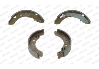 Brake Shoe Set PREMIER FSB640 Ferodo