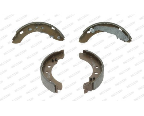 Brake Shoe Set PREMIER FSB640 Ferodo