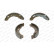 Brake Shoe Set PREMIER FSB640 Ferodo