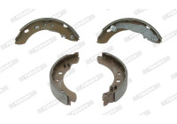 Brake Shoe Set PREMIER FSB640 Ferodo