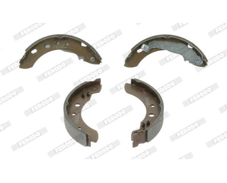 Brake Shoe Set PREMIER FSB640 Ferodo