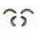 Brake Shoe Set PREMIER FSB640 Ferodo