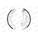 Brake Shoe Set PREMIER FSB640 Ferodo, Thumbnail 2