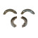 Brake Shoe Set PREMIER FSB640 Ferodo