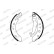 Brake Shoe Set PREMIER FSB640 Ferodo, Thumbnail 2