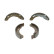 Brake Shoe Set PREMIER FSB640 Ferodo