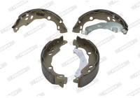 Brake Shoe Set PREMIER FSB642 Ferodo