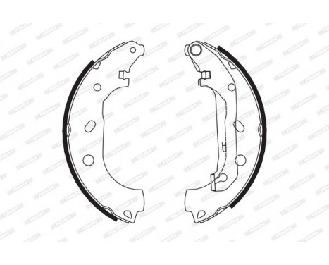 Brake Shoe Set PREMIER FSB648 Ferodo