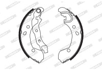 Brake Shoe Set PREMIER FSB649 Ferodo