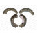 Brake Shoe Set PREMIER FSB652 Ferodo